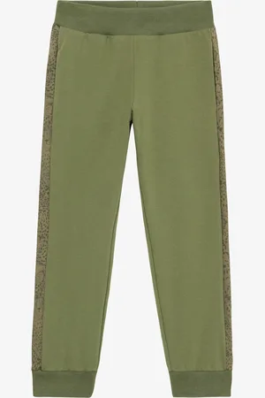 Roberto Cavalli Pantaloni Sportivi Safari Edition Con Monogram RC