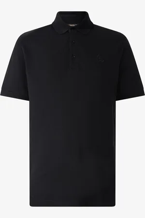 Roberto Cavalli Polo Con Ricamo Monogram RC E Logo