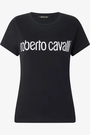 Roberto Cavalli T-Shirt Con Logo Used