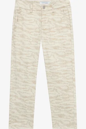 Roberto Cavalli Pantaloni Con Stampa Tiger Skin
