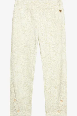 Roberto Cavalli Pantaloni Sportivi Stampa Ghepardi
