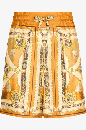Roberto Cavalli Man Cotton Trousers