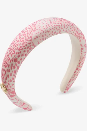 Roberto Cavalli Cerchietto Con Monogram RC E Cristalli