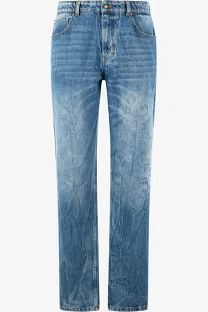 Roberto Cavalli Jeans Cinque Tasche Effetto Vintage