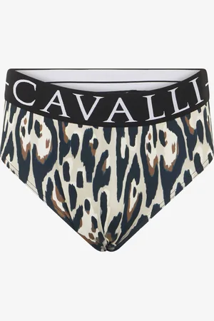 Roberto Cavalli Slip da bagno con logo