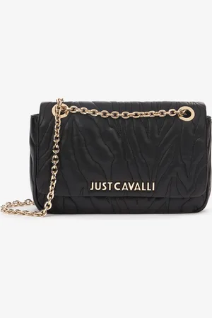 Roberto Cavalli Pochette Impunturata Con Tracolla