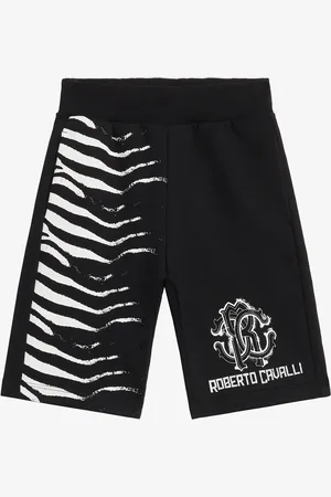 Roberto Cavalli Pantaloni Con Stampa Zebra