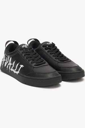 Roberto Cavalli Sneakers Con Logo Graffiti
