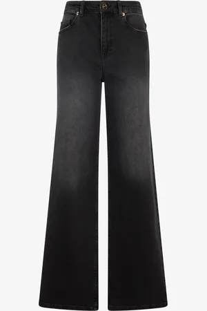 Roberto Cavalli Jeans Con Logo Sul Retro