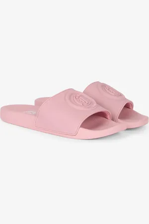Roberto Cavalli Slides Con Monogram JC E Logo