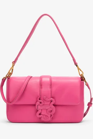 Roberto Cavalli Borsa Rettangolare Con Mirror Snake