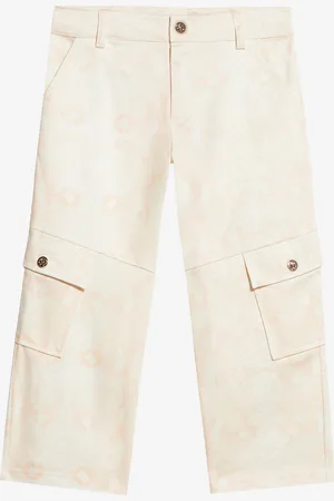 Roberto Cavalli Pantaloni Con Stampa Python Monocromatica