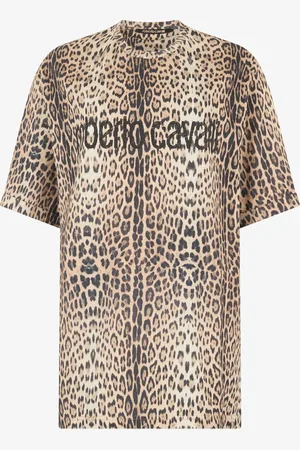 Roberto Cavalli T-shirt Stampa