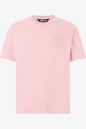 Roberto Cavalli T-Shirt Con Monogram JC