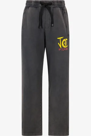 Roberto Cavalli Pantaloni Jogger Con Personalizzazioni
