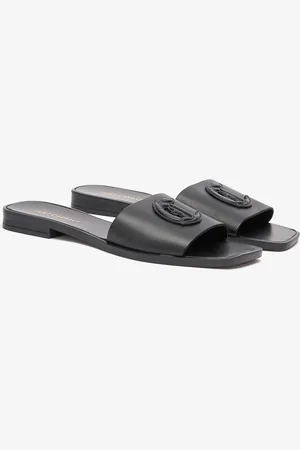 Roberto Cavalli Slides Con Monogram JC