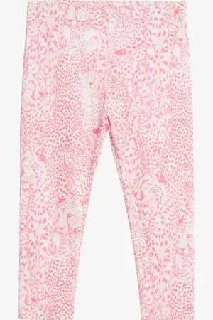 Roberto Cavalli Pantaloni Sportivi Stampa Ghepardi