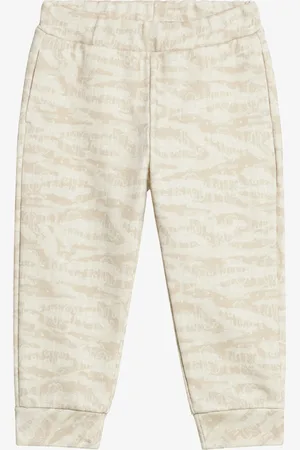 Roberto Cavalli Pantaloni Stampa Tiger Skin E Monogram RC