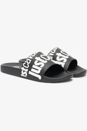 Roberto Cavalli Slides Con Lettering