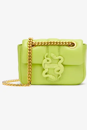 Roberto Cavalli Borsa Piccola A Tracolla Con Mirror Snake