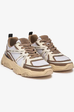 Roberto Cavalli Sneakers Con Inserti Logati