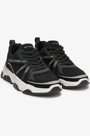 Roberto Cavalli Sneakers Con Inserti Logati