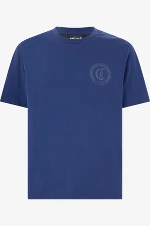 Roberto Cavalli T-Shirt Con Monogram JC