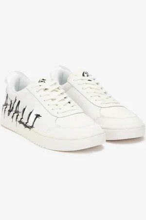 Roberto Cavalli Sneakers Con Logo Graffiti