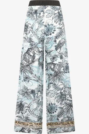 Roberto Cavalli Pantaloni Palazzo Stampati