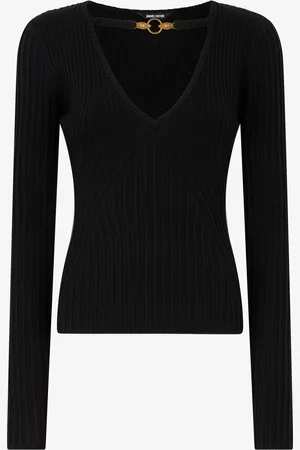 Roberto Cavalli Maglia Con Charm Teste Di Serpente