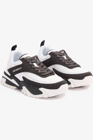 Roberto Cavalli Sneakers Con Inserti E Logo