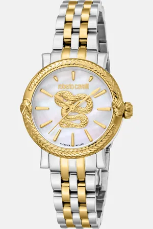 Roberto Cavalli Orologio Snake by Franck Muller
