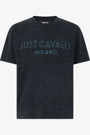 Roberto Cavalli T-Shirt Con Logo