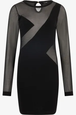 Roberto Cavalli Mini Abito See-Through