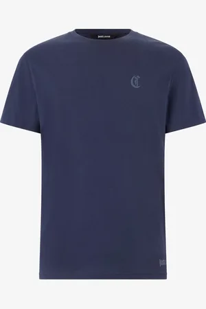 Roberto Cavalli T-Shirt Con Monogram JC
