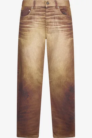 Roberto Cavalli Man Cotton Trousers