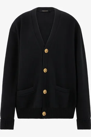 Roberto Cavalli Cardigan Con Bottoni Dorati