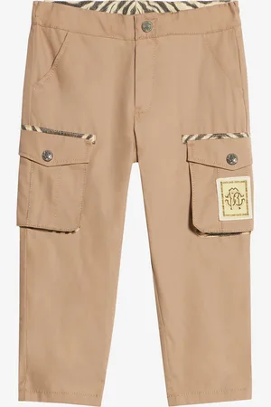Roberto Cavalli Pantaloni Con Patch Logata