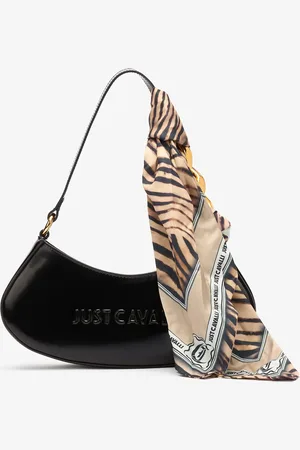 Roberto Cavalli Borsa Hobo Con Foulard