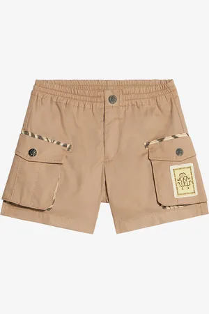 Roberto Cavalli Shorts Con Patch Logata