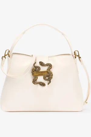 Roberto Cavalli Borsa A Trapezio Con Logo