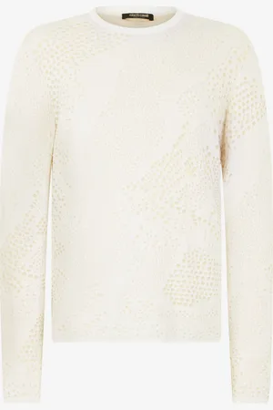 Roberto Cavalli Maglia Con Motivo Python