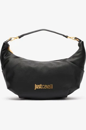 Roberto Cavalli Borsa Hobo Morbida Con Logo