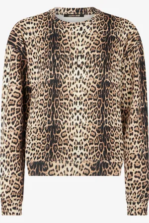 Roberto Cavalli Felpa Stampa