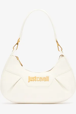 Roberto Cavalli Borsa Hobo Con Logo