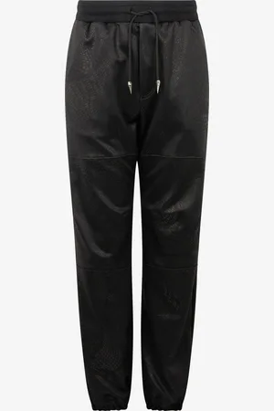 Roberto Cavalli Pantaloni Sportivi Con Stampa Python