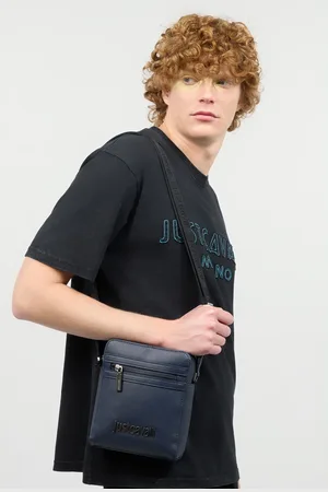 Roberto Cavalli Borsa A Tracolla Con Logo