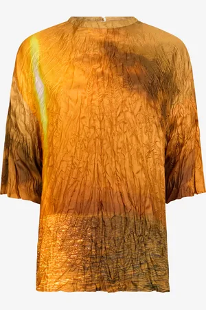Roberto Cavalli T-shirt Stampa Sunset