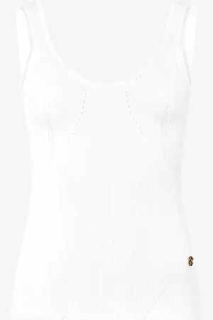 Roberto Cavalli Top Stampa Wall