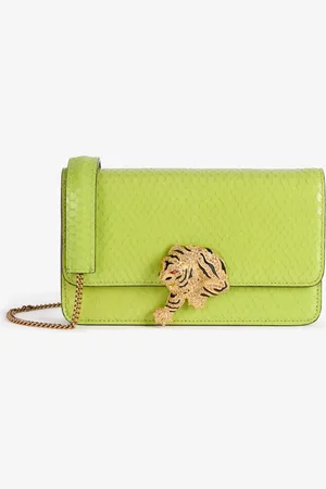 Roberto Cavalli Roar Bag Con Tigre Gioiello